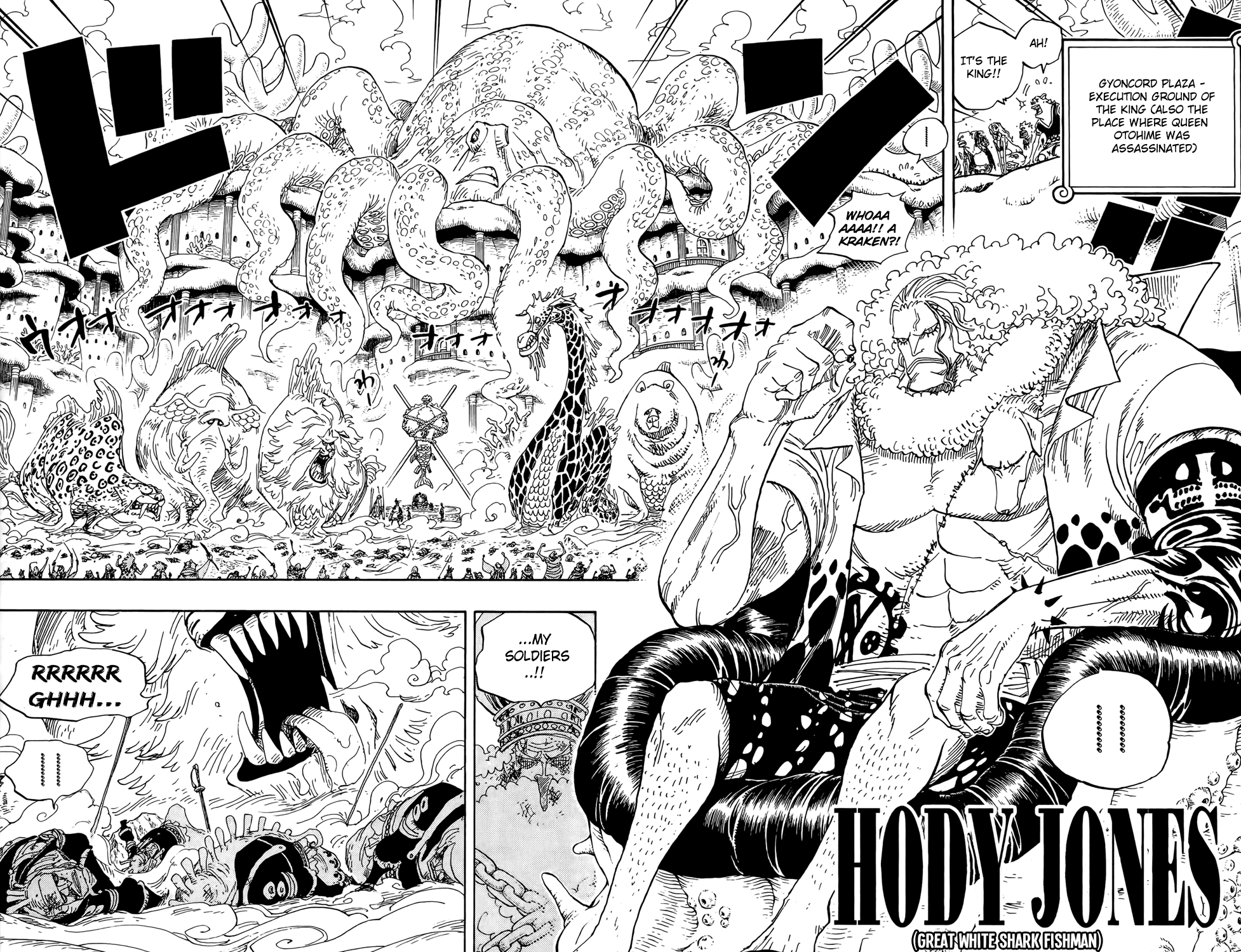 One Piece, Chapter 631 image 06